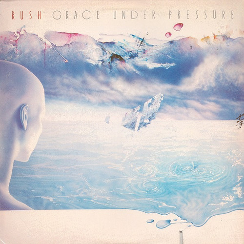 Rush - Grace Under Pressure - Mercury - 818 476-1 M-1 - LP, Album, 26  2217892567