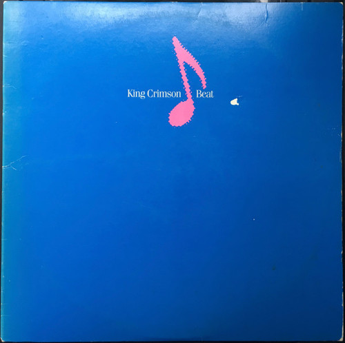 King Crimson - Beat - Warner Bros. Records, Warner Bros. Records - 23692-1, 1-23692 - LP, Album 2206515277