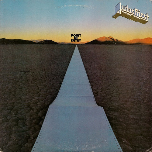 Judas Priest - Point Of Entry - Columbia, Columbia - FC 37052, 37052 - LP, Album, Ter 2210449993