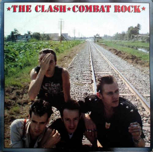 The Clash - Combat Rock - Epic, Epic, Epic - FE 37689, FMLN 2, 37689 - LP, Album, RP 2210381713