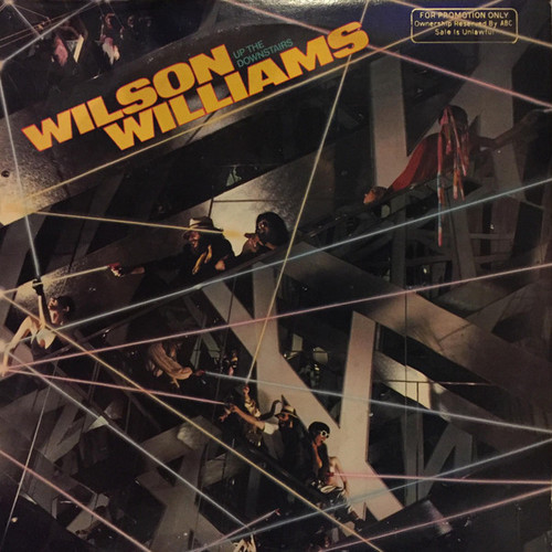 Wilson Williams - Up The Downstairs - ABC Records - AA 1077 - LP, Album, Promo 2150505701