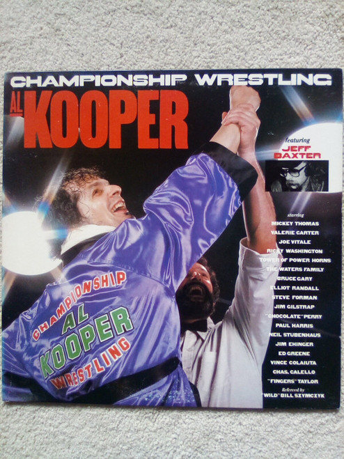 Al Kooper - Championship Wrestling - Columbia - FC 38137 - LP, Album, Ter 2215240285