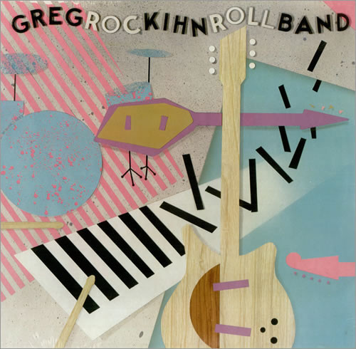 Greg Kihn Band - Rockihnroll (LP, Album, Promo)