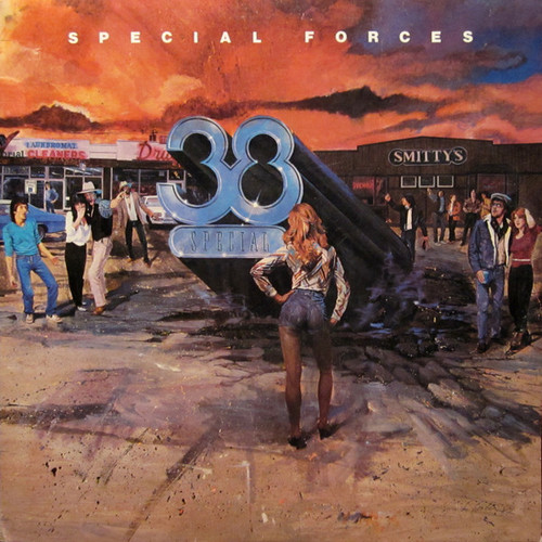 38 Special (2) - Special Forces - A&M Records - SP-4888 - LP, Album 2210418610