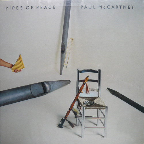 Paul McCartney - Pipes Of Peace - Columbia, MPL (2), Columbia, MPL (2) - QC 39149, 39149 - LP, Album, Gat 2209947271
