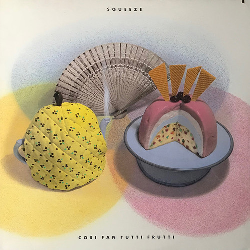 Squeeze (2) - Cosi Fan Tutti Frutti - A&M Records - SP-5085 - LP, Album 2209597021