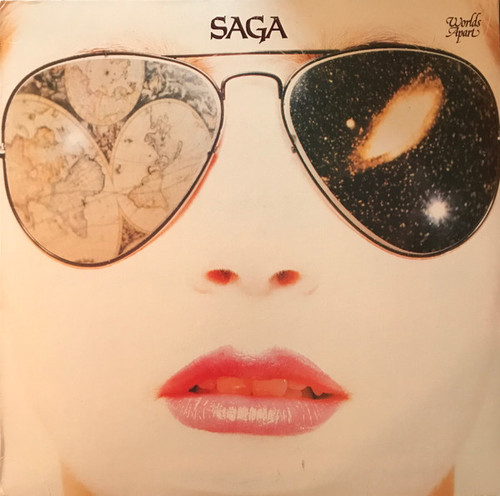 Saga (3) - Worlds Apart - Portrait - ARR 38246 - LP, Album 2218548319