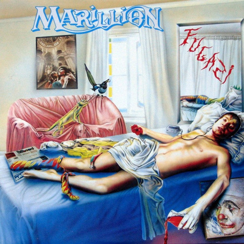 Marillion - Fugazi - Capitol Records - ST-12331 - LP, Album 2210077786