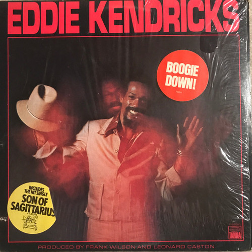 Eddie Kendricks - Boogie Down - Tamla - T 330V1 - LP, Album, Ind 2188771064