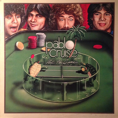 Pablo Cruise - Part Of The Game - A&M Records - SP-3712 - LP, Album, San 2189329628