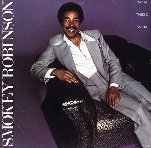 Smokey Robinson - Where There's Smoke... - Tamla, Tamla - T7-366R1, T7-366 R1 - LP, Album 2167460423