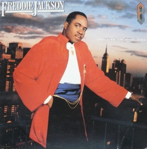 Freddie Jackson - Just Like The First Time - Capitol Records - ST-12495 - LP, Album 2167454951
