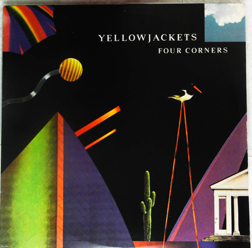 Yellowjackets - Four Corners - MCA Records - MCA-5994 - LP, Album 2152133840