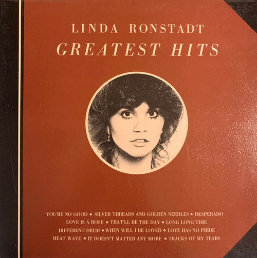 Linda Ronstadt - Greatest Hits - Asylum Records - 7E-1092 - LP, Comp, PRC 2171119631