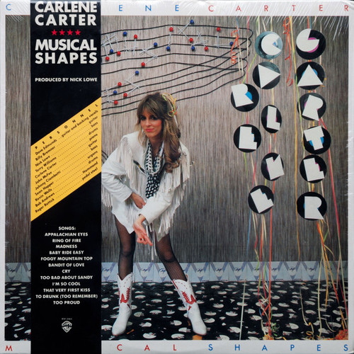 Carlene Carter - Musical Shapes - Warner Bros. Records - BSK 3465 - LP, Album, Los 2206286899