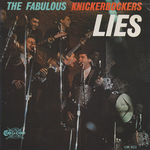 The Knickerbockers - Lies - Challenge - CH 622 - LP, Album, Mono 2153209982