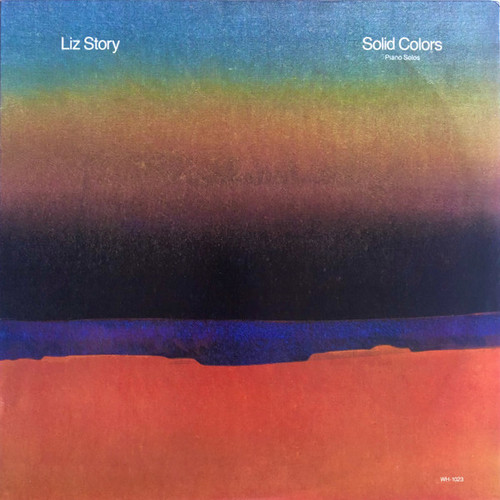 Liz Story - Solid Colors - Windham Hill Records - WH-1023 - LP, Album 2150440856