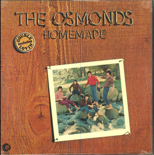 The Osmonds - Homemade - MGM Records, MGM Records - SE 4770, SE-4770 - LP, Album 2205178681