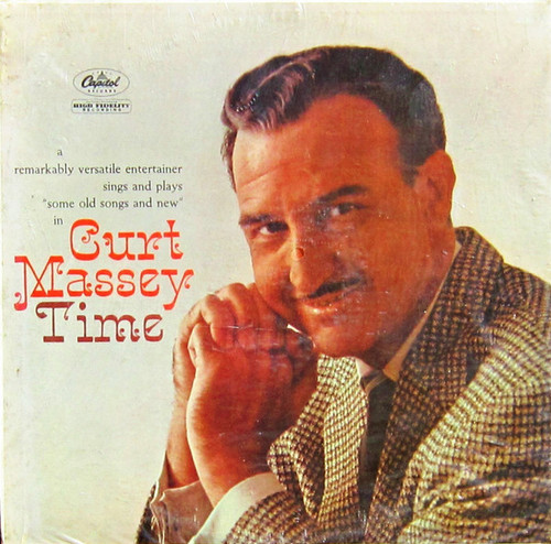 Curt Massey - Curt Massey Time - Capitol Records - T1313 - LP, Album, Mono 2189339930