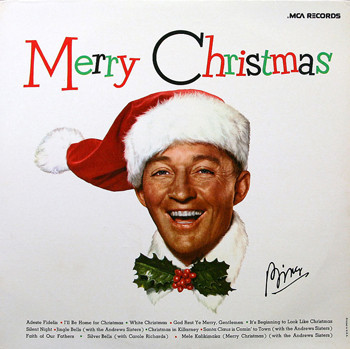 Bing Crosby - Merry Christmas (LP, Album, RE)