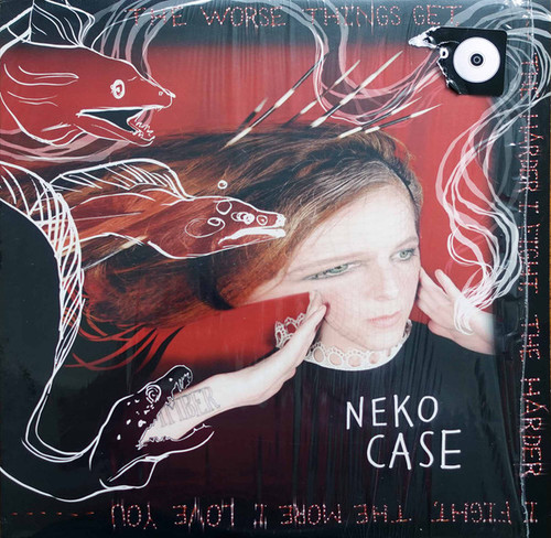 Neko Case - The Worse Things Get, The Harder I Fight, The Harder I Fight, The More I Love You - Anti-, Lady Pilot, Anti- - 87171-1, none, 87171-2 - LP, Album + CD, Album 2198217401