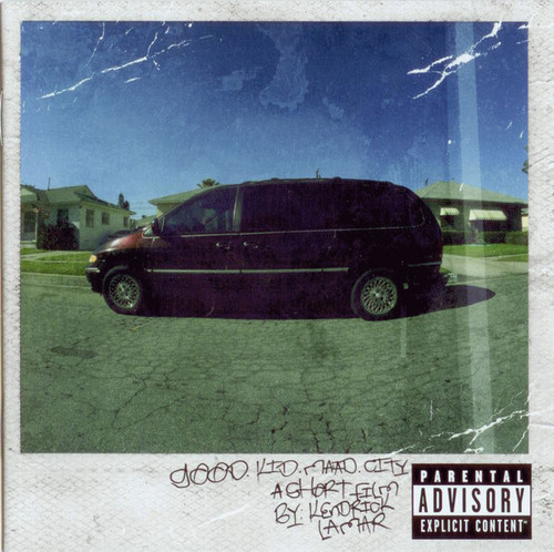 Kendrick Lamar - Good Kid, M.A.A.d City (2xCD, Album, Dlx, RP)