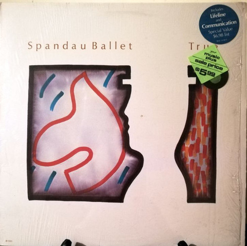 Spandau Ballet - TRUE - Chrysalis - B6V 41403 - LP, Album, PRC 2206945243