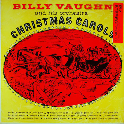 Billy Vaughn And His Orchestra - Christmas Carols (LP, Album)