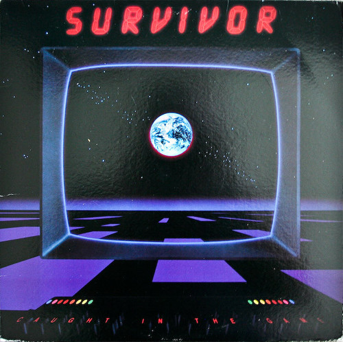 Survivor - Caught In The Game - Scotti Bros. Records - QZ 38791 - LP, Album, Car 2210432287