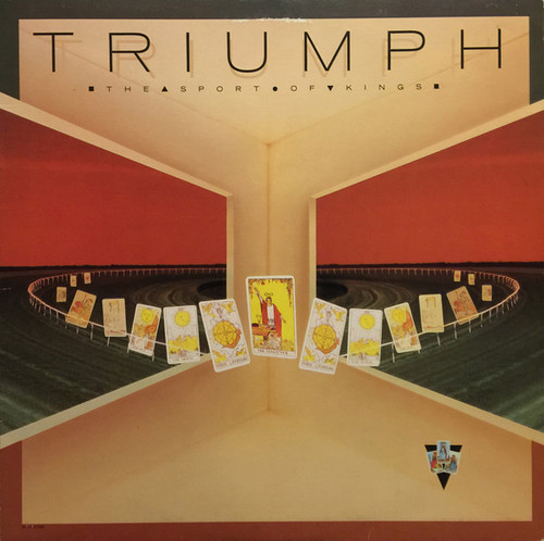 Triumph (2) - The Sport Of Kings - MCA Records - MCA-5786 - LP, Album 2217930010