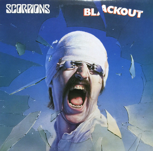 Scorpions - Blackout - Mercury - SRM-1-4039 - LP, Album 2209388806