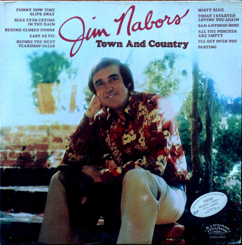 Jim Nabors - Town And Country - Ranwood - R 8164 - LP, Album 2174948612