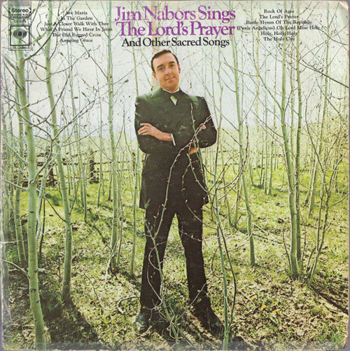 Jim Nabors - Jim Nabors Sings The Lord's Prayer And Other Sacred Songs - Columbia - CS 9716 - LP 2181065411