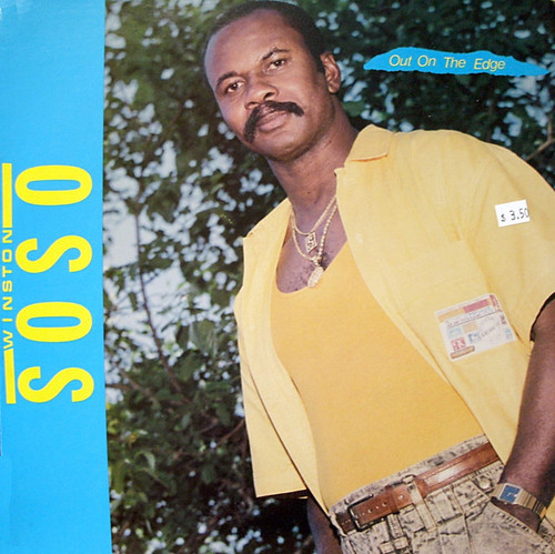 Winston Soso - Out On The Edge - Straker's Records - GS 2290 - LP, Album 2177694092
