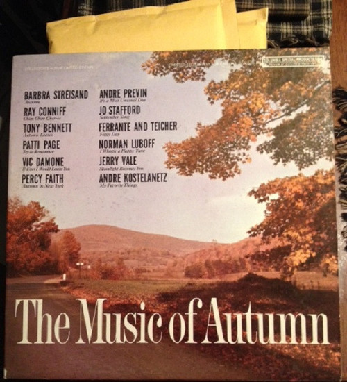 Various - The Music Of Autumn (LP, Comp, Mon)