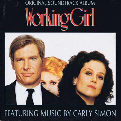 Various Featuring Music By Carly Simon - Original Soundtrack Album Working Girl - Arista - AL8593 - LP, Comp 2172309110