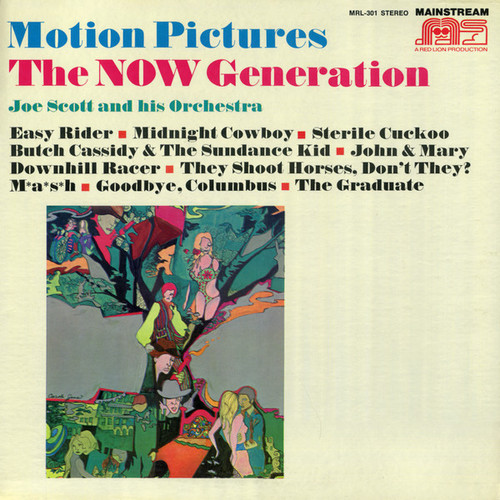 Joe Scott And His Orchestra - Motion Pictures - The NOW Generation - Mainstream Records, Mainstream Records - MRL-301, MRL 301 - LP, Album 2161565237