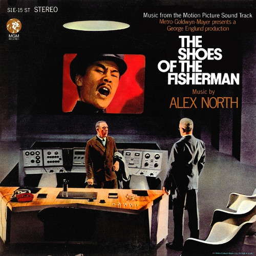 Alex North - The Shoes Of The Fisherman (Music From The Motion Picture Sound Track) - MGM Records - S1E-15 ST - LP, Album 2158138430