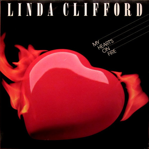 Linda Clifford - My Heart's On Fire - Red Label (2), Red Label (2) - ST-73104, ST 73104 - LP, Album 2161467374