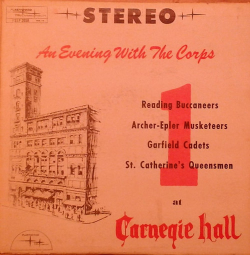 St. Catherines Of Sienna Queensmen, Reading Buccaneers, The Cadets Drum And Bugle Corps, The Archer-Epler Senior Musketeers - An Evening With The Corps Volume 1 - Fleetwood Records (2) - FSLP 2058 - LP, Album 2192432438