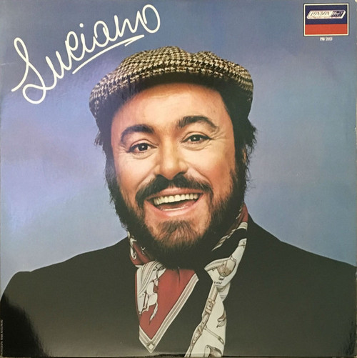 Luciano Pavarotti - Luciano - London Records - PAV 2013 - LP, Album, Comp 2192660861