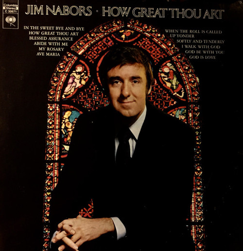 Jim Nabors - How Great Thou Art - Columbia - C 30671 - LP, Album 2194330460