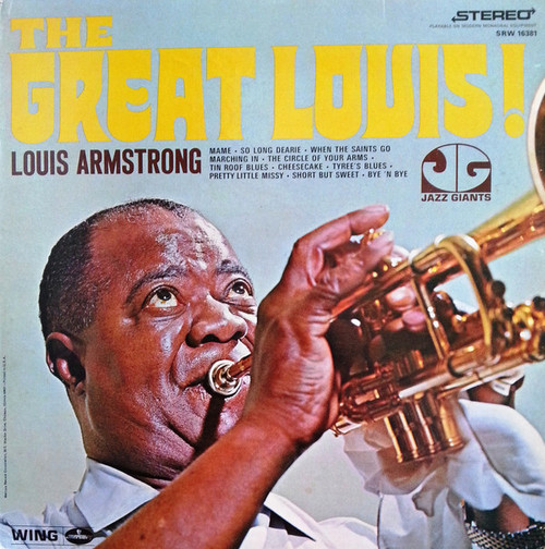 Louis Armstrong - The Great Louis! - Mercury Wing, Mercury Wing - SRW 16381, SRW-16381 - LP, Comp 2192515841