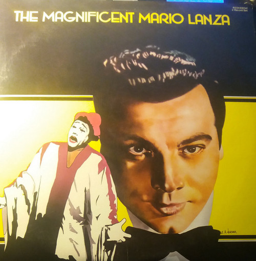 Mario Lanza - The Magnificent Mario Lanza - RCA Red Seal - R234330 (e) - 2xLP, Album 2192624519