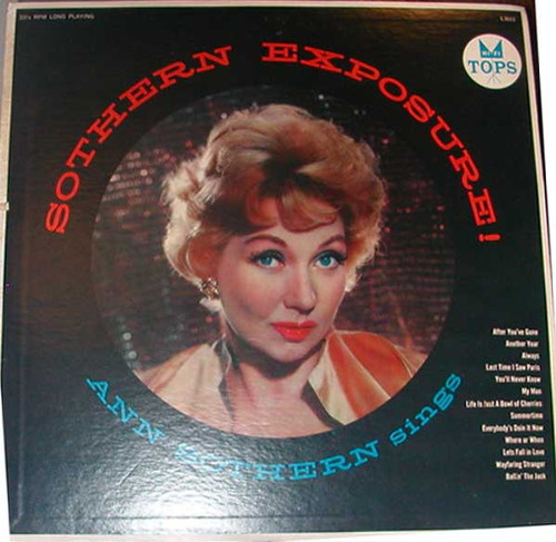 Ann Sothern - Sothern Exposure - Tops Records - L1611 - LP 2187937553