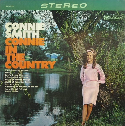 Connie Smith - Connie In The Country - RCA Camden - CAS 2120 - LP, Album 2167227083