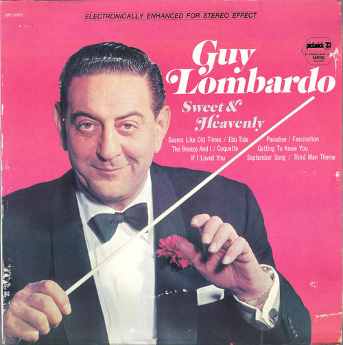 Guy Lombardo - Sweet & Heavenly - Pickwick/33 Records - SPC-3073 - LP, Album 2157917936