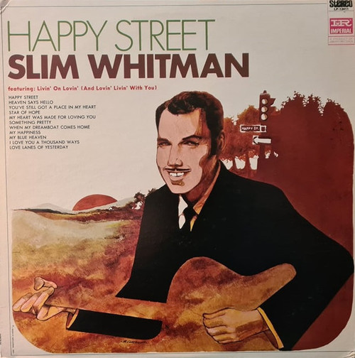 Slim Whitman - Happy Street - Imperial - LP-12411 - LP 2189317169