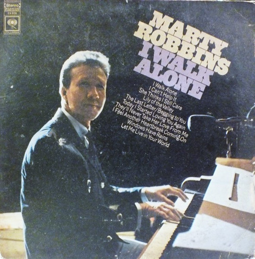 Marty Robbins - I Walk Alone - Columbia - CS 9725 - LP, Album 2158027121