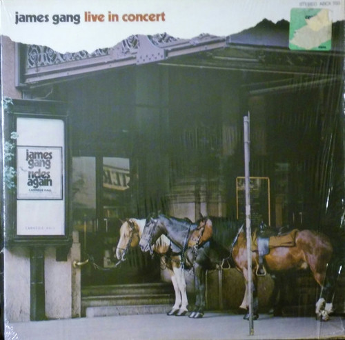 James Gang - Live In Concert (LP, Album, RP, Ter)